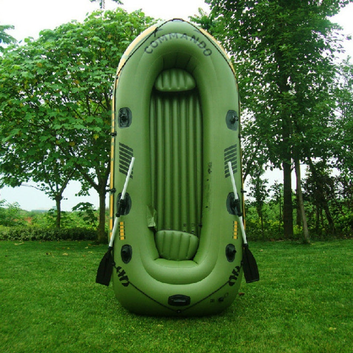 WTY Thickened Drifting Boat, Kayak Two Three Five Outdoor Fishing Boat