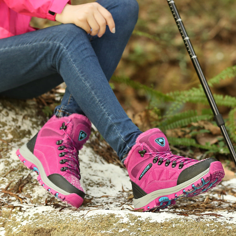 Hiking Fleece-lined Women's Shoes
