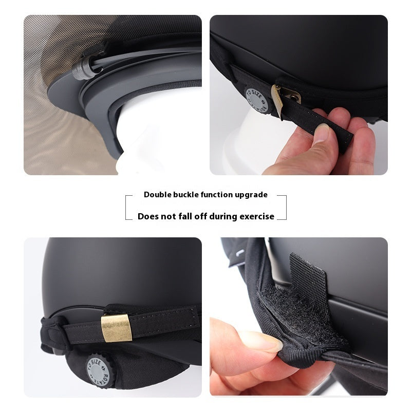 Outdoor Riding Helmet Sun Equestrian Horse Riding Hat