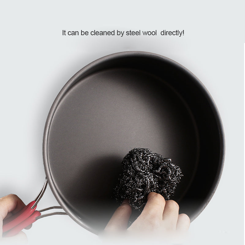 Outdoor Cookware Set Pot