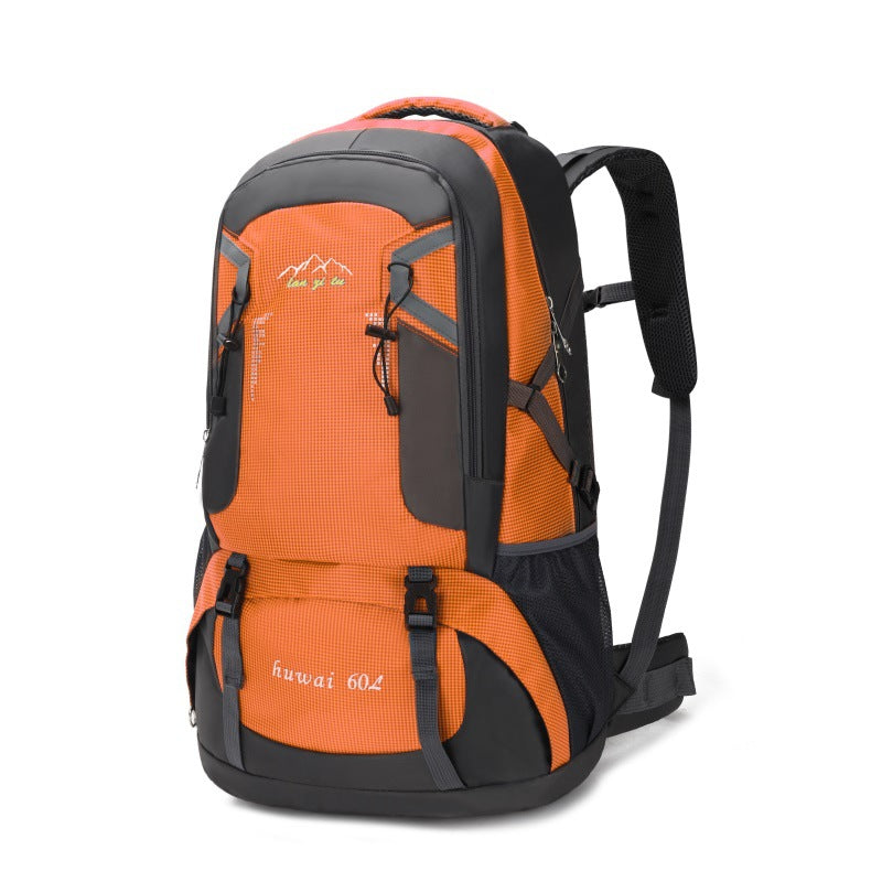 60L Large Capacity Men's Outdoor Hiking Backpack
