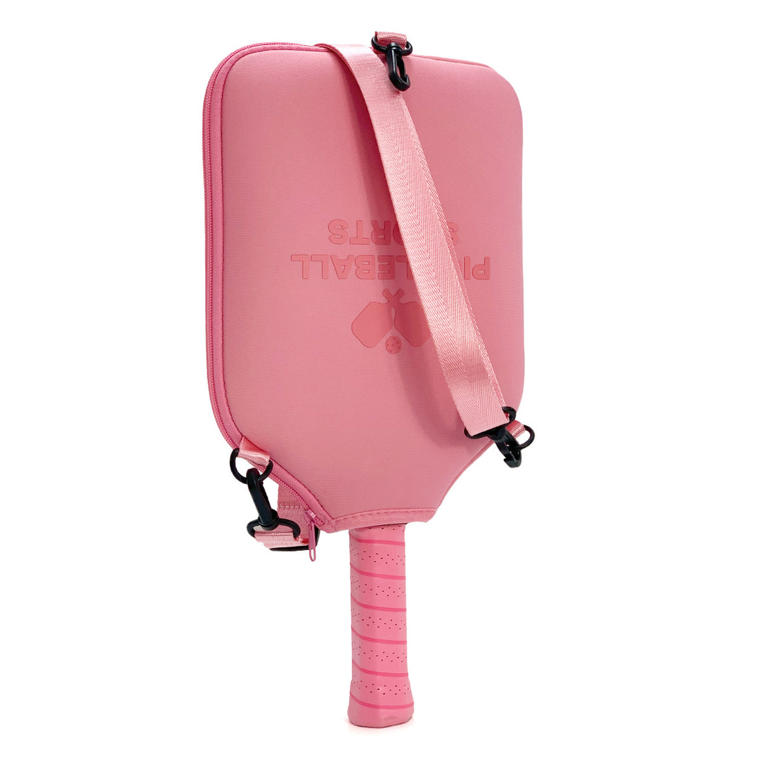 Diving-material Strap With Hook Single-shoulder Crossbody Pickleball Racket Bag