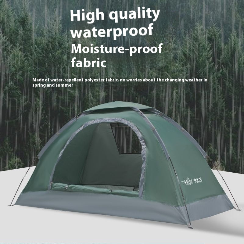 Outdoor Manual Outdoor Camping Tent