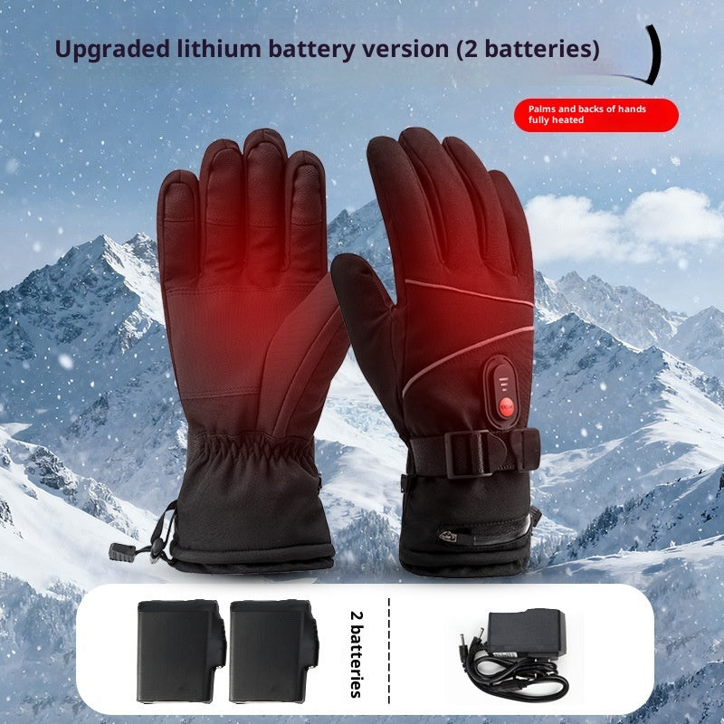 Outdoor Cycling Sports Heated Gloves