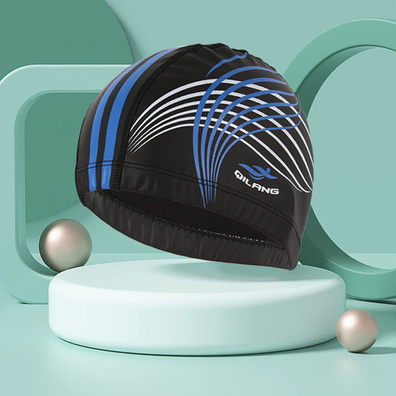 Personalized Unisex Swimming Cap