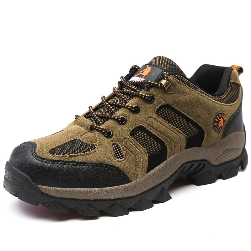 Outdoor Hiking Men's Waterproof Shoes