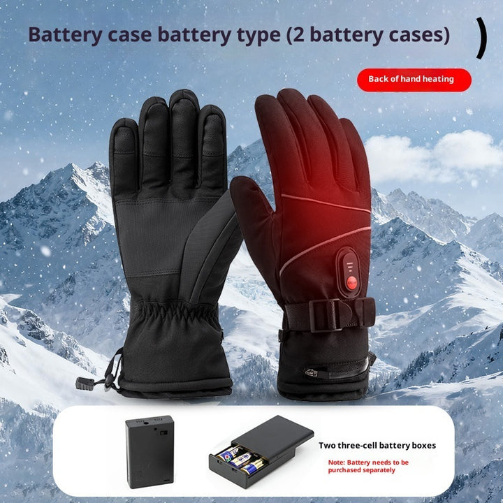 Outdoor Cycling Sports Heated Gloves