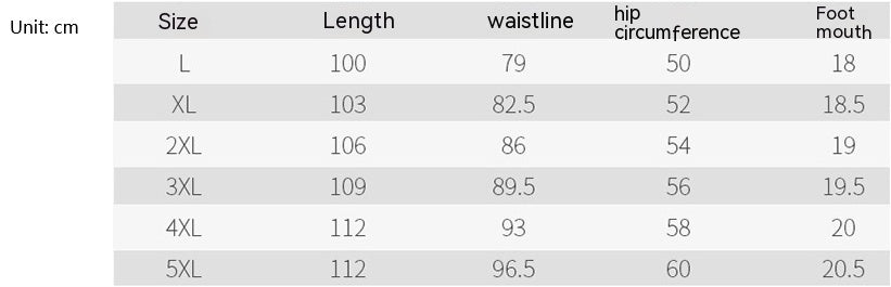 Men's Loose Casual Climbing Pants