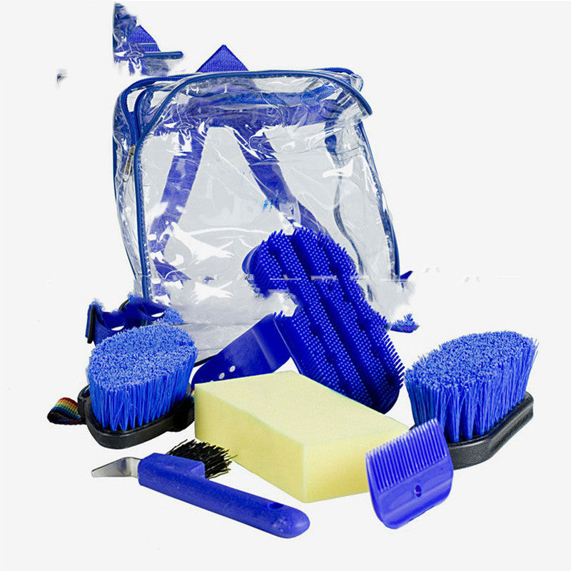 Set 6 Pieces Horse Brush Stables For Cleaning