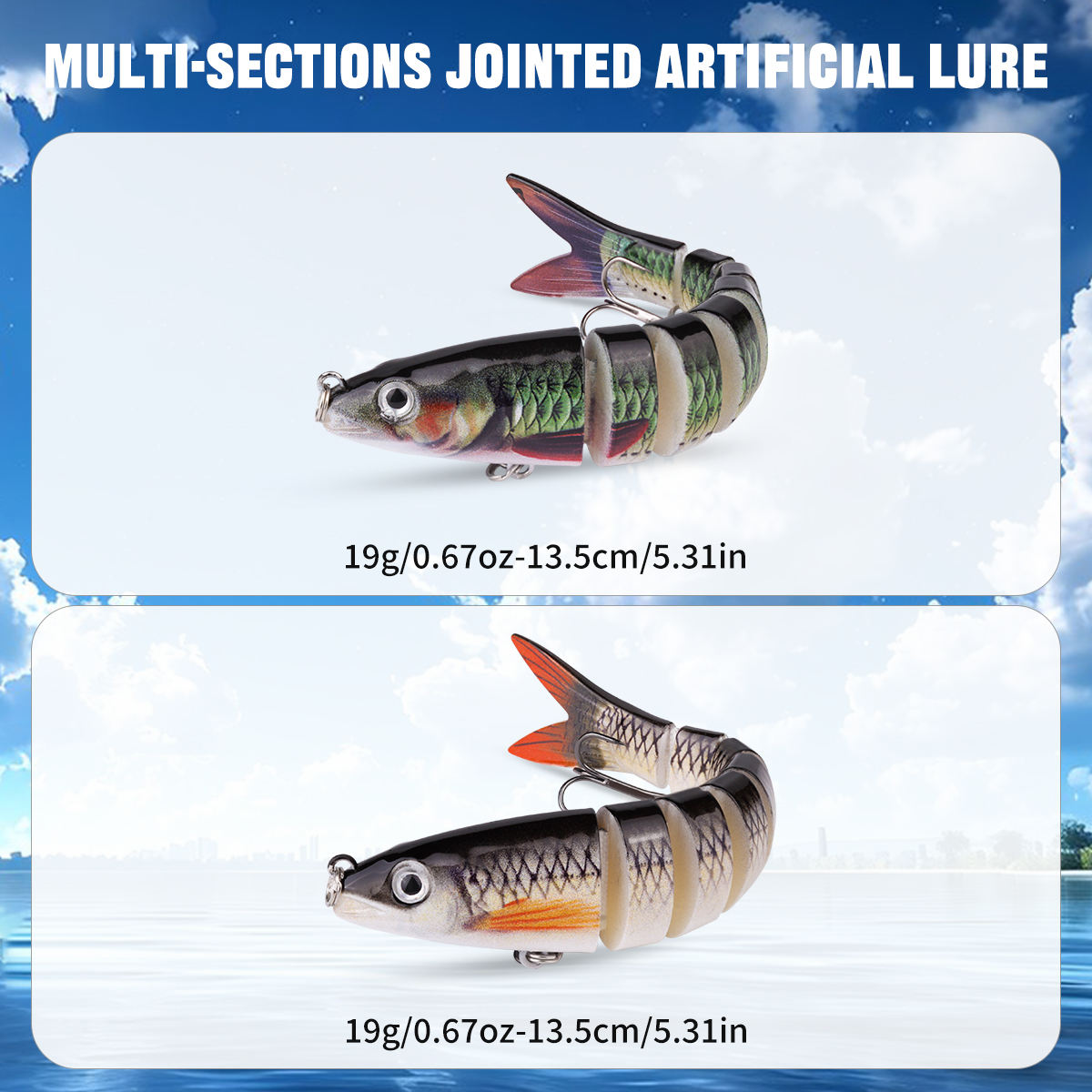 25-piece Set Multi-section Fish Topwater Propeller Bait Realistic Duck Bait Frog Accessory Set For Bass Freshwater Fishing