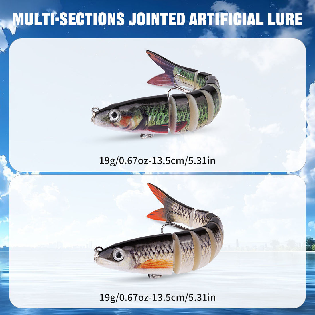 25-piece Set Multi-section Fish Topwater Propeller Bait Realistic Duck Bait Frog Accessory Set For Bass Freshwater Fishing