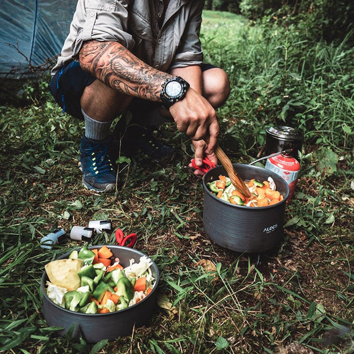 Outdoor Cookware Set Pot