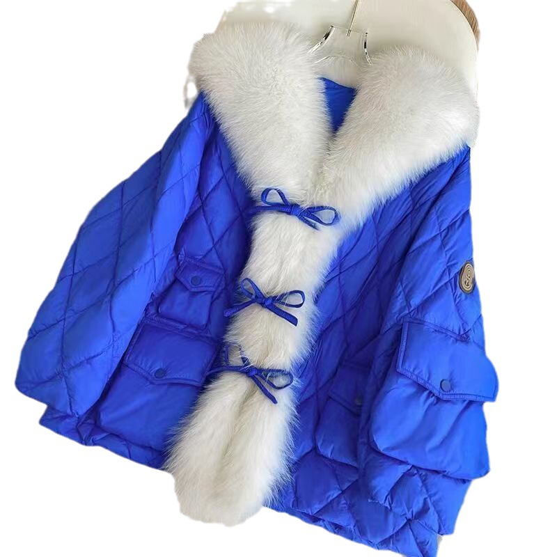Fashion Cotton-padded Jacket Women's Mid-length