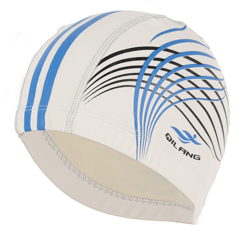 Personalized Unisex Swimming Cap