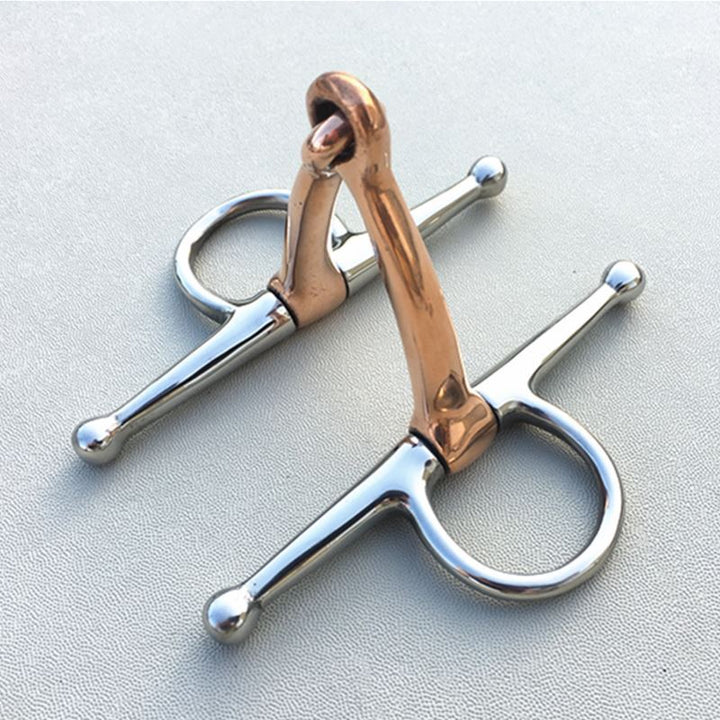 Horse-mouthed Armature With Bronze Horse Bit