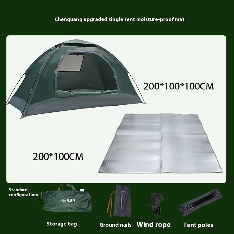 Outdoor Manual Outdoor Camping Tent