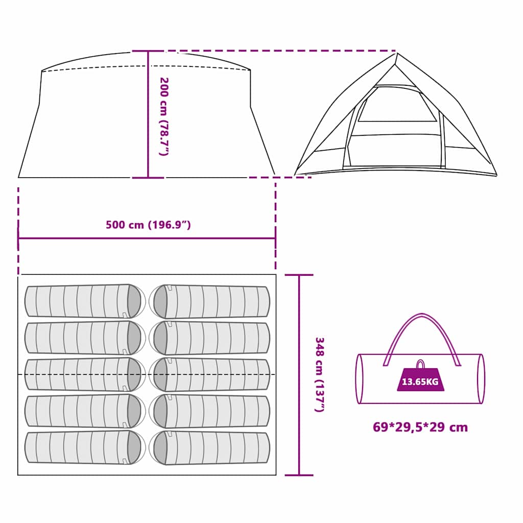 tunnel tent 500 x   tunnel tent 500 x