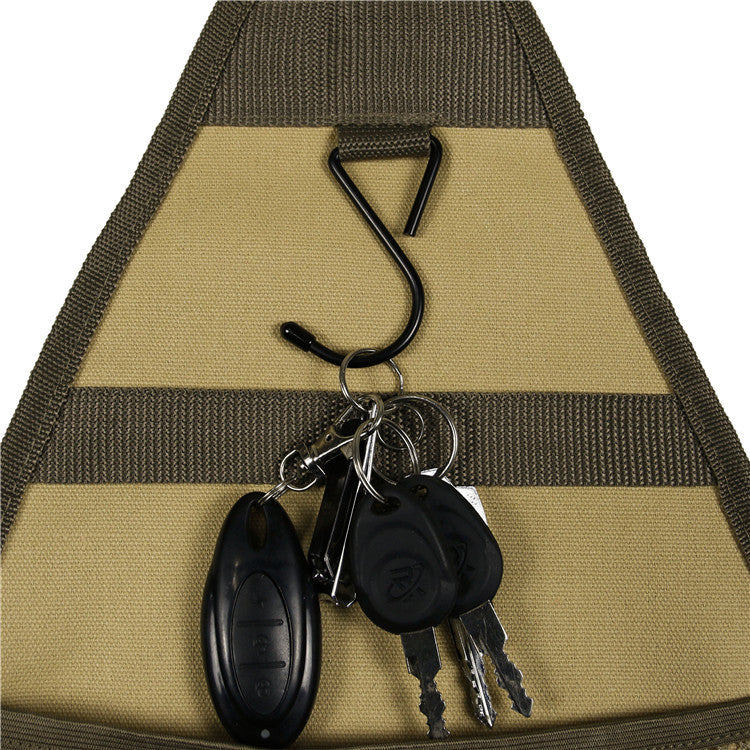Outdoor Camping Cookware Foldable Tableware Bag