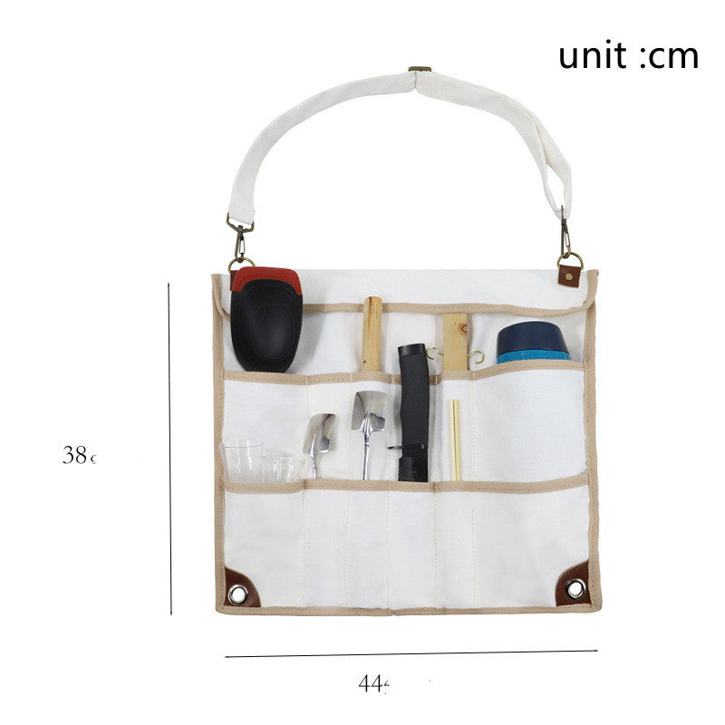 Outdoor Camping Cookware Foldable Tableware Bag