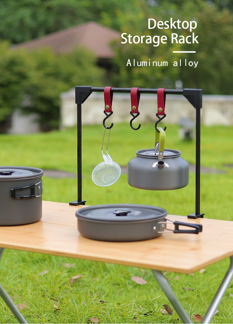 Outdoor Camping Rack Storage Hook For Picnic