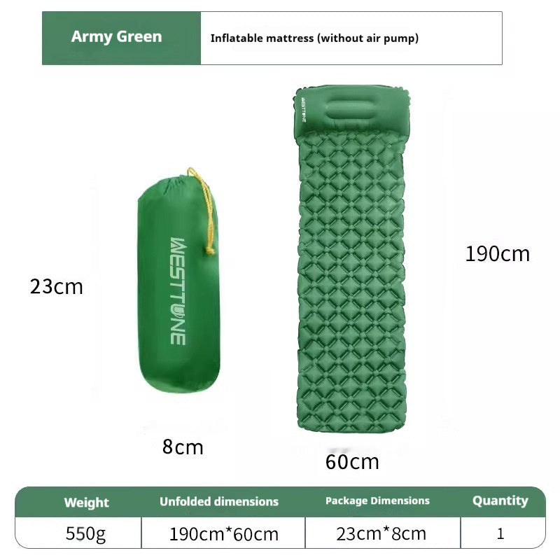 Inflatable Outdoor Camping Tent Air Cushion