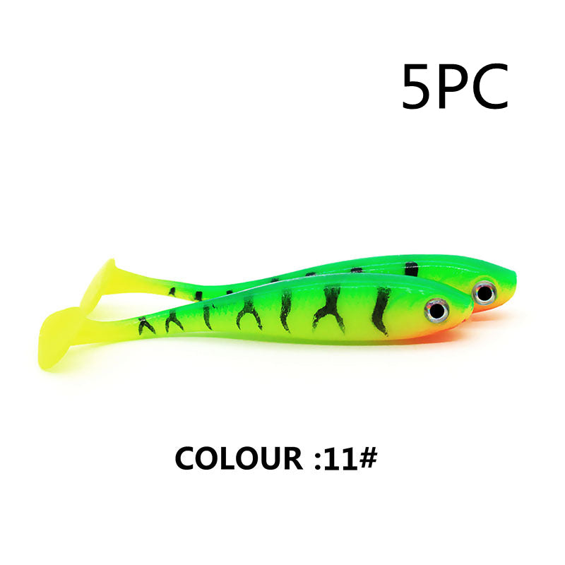 Bionic Lure Bait Wild Fishing Soft Bait