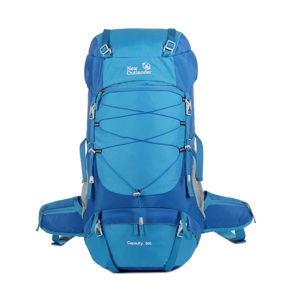 Outdoor Mountaineering Bag 50L Large Capacity Backpack