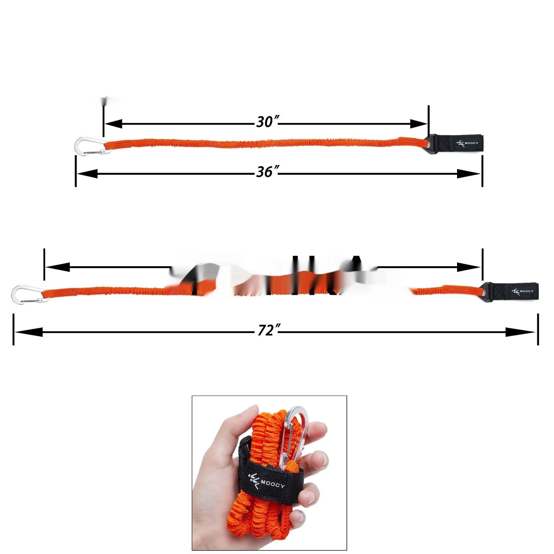 Kayak Accessory Paddle Leash