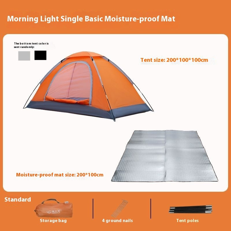 Outdoor Manual Outdoor Camping Tent