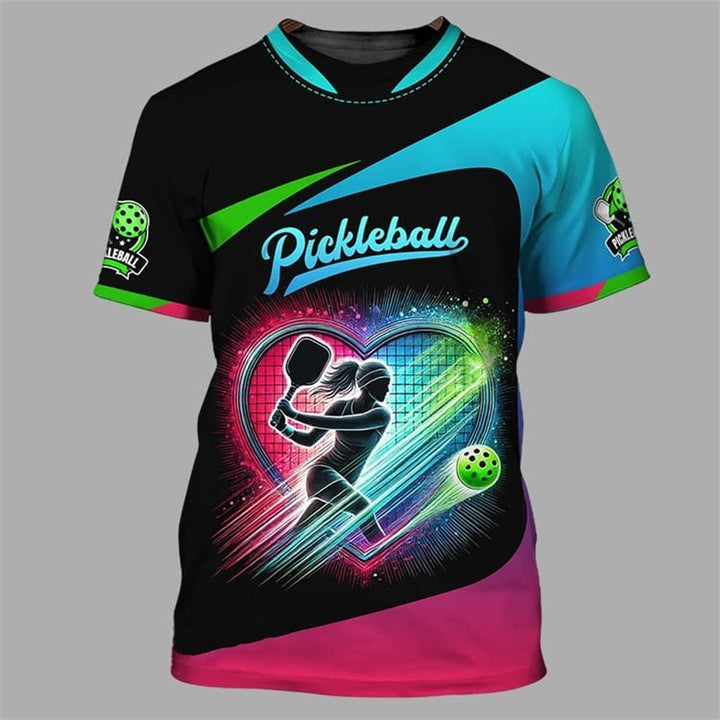 Mens Fashionable Pickleball T-Shirt