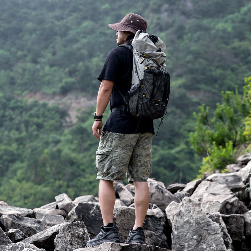 Outdoor Mountaineering Hiking Large Capacity Backpack