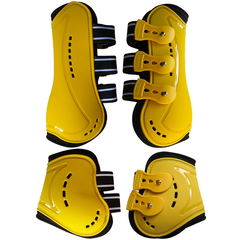 Leg Protector Horse Leggings Breathable And Moisture Permeable Rubber Inner Cushion