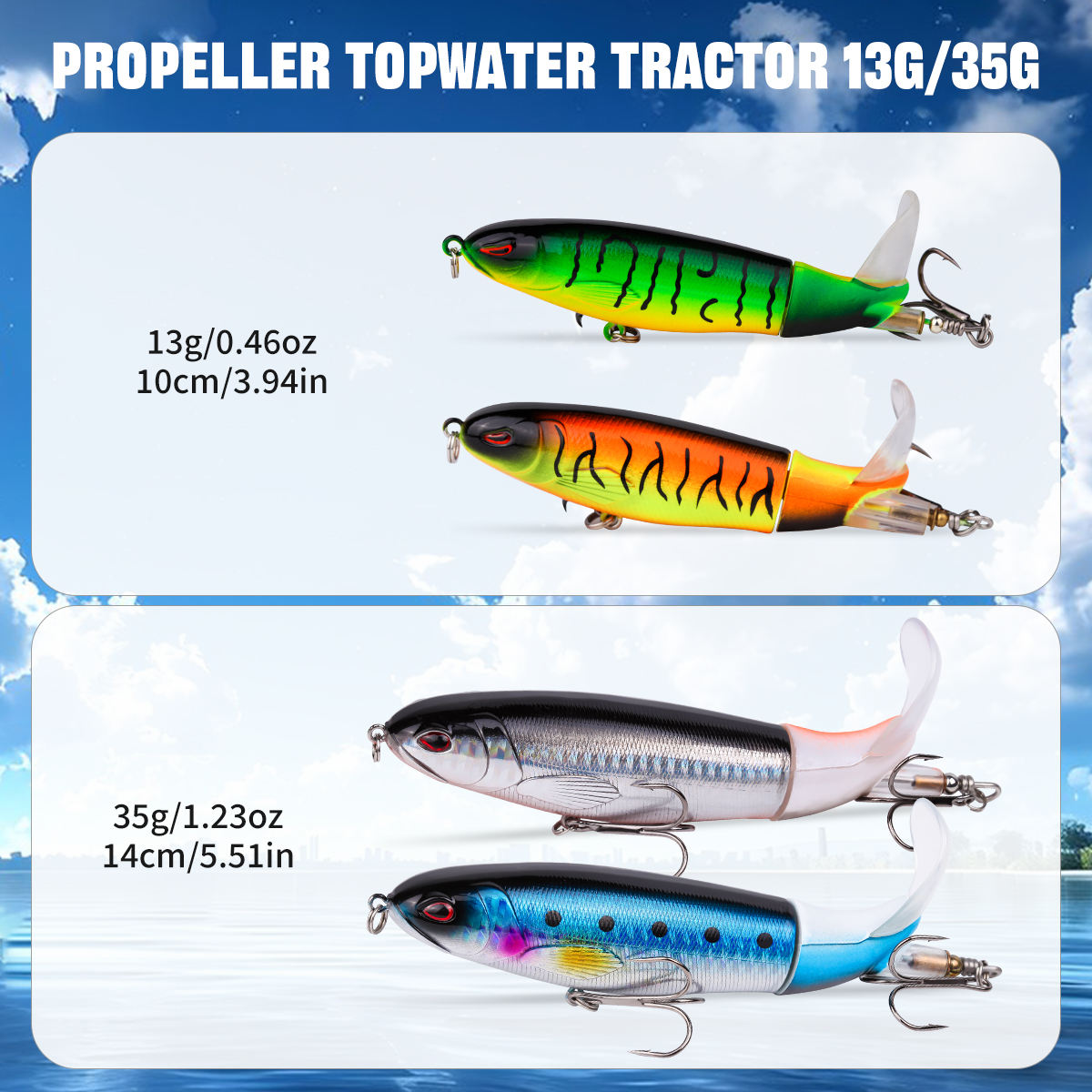 25-piece Set Multi-section Fish Topwater Propeller Bait Realistic Duck Bait Frog Accessory Set For Bass Freshwater Fishing