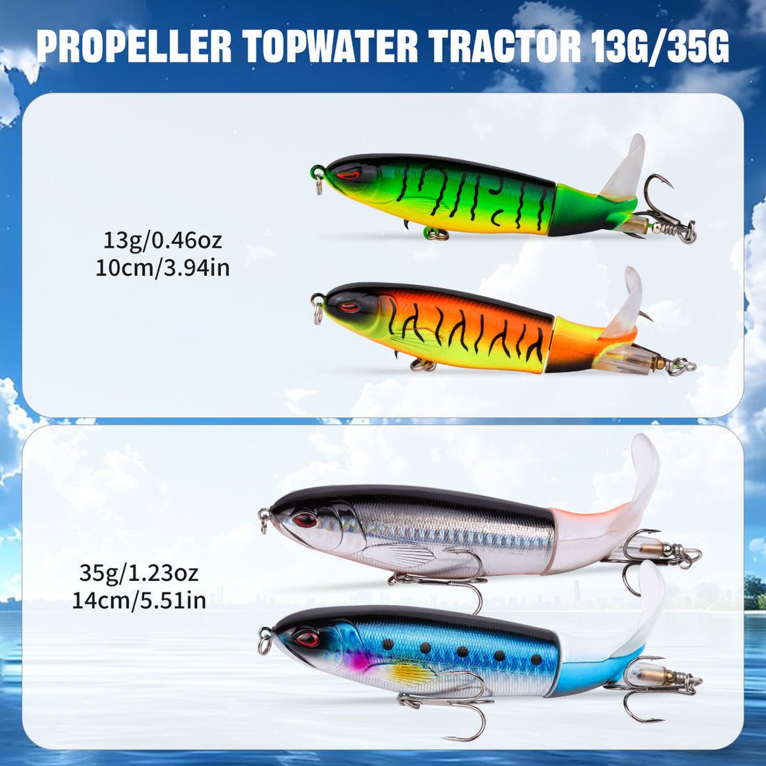 25-piece Set Multi-section Fish Topwater Propeller Bait Realistic Duck Bait Frog Accessory Set For Bass Freshwater Fishing