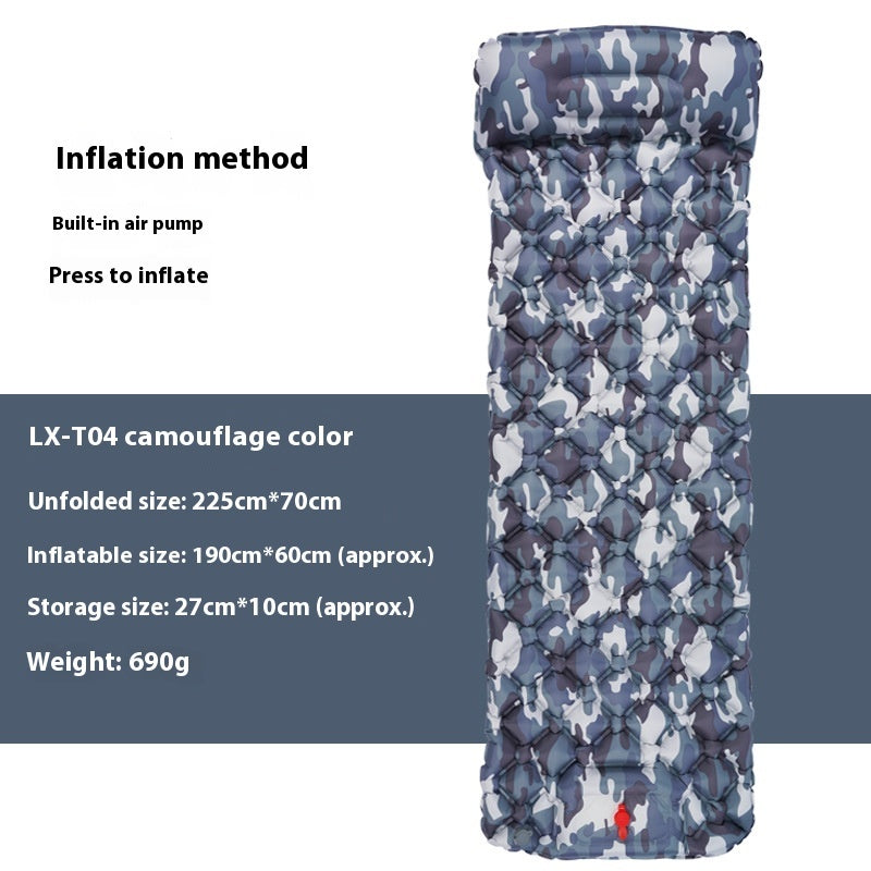 Inflatable Outdoor Camping Tent Air Cushion
