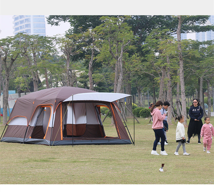 Multi-person Camping Thickening Rain-proof Tent