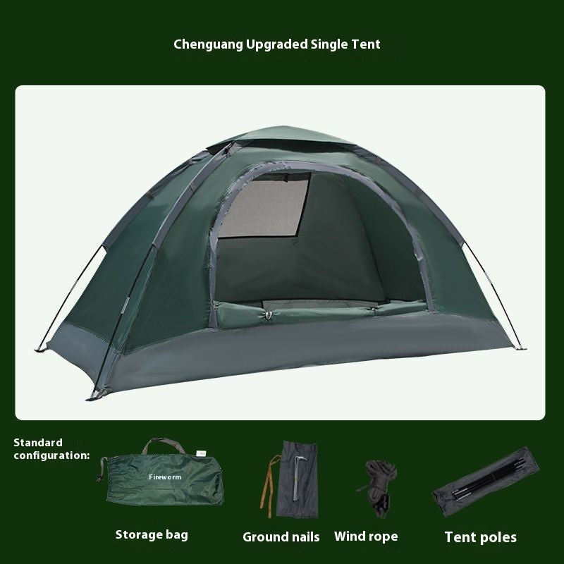 Outdoor Manual Outdoor Camping Tent
