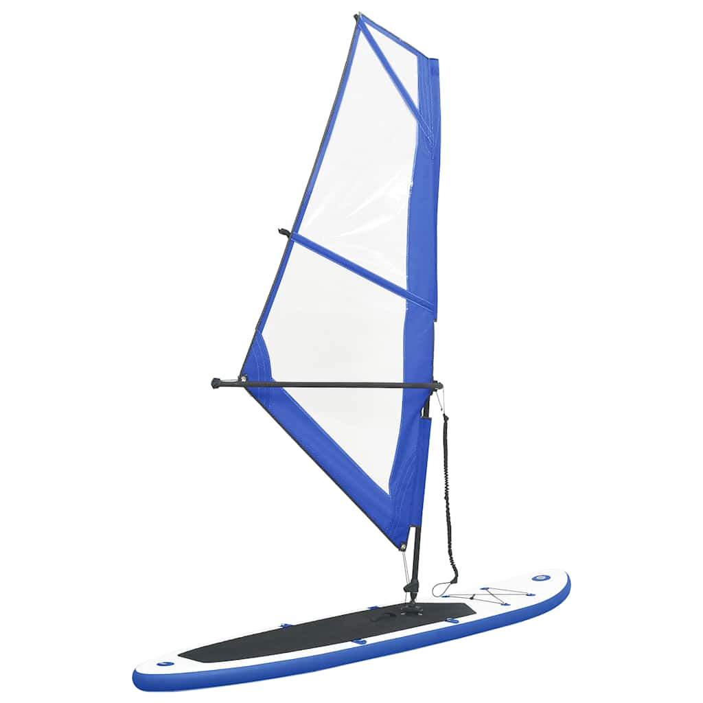 Inflatable SUP Board with Sail Set and