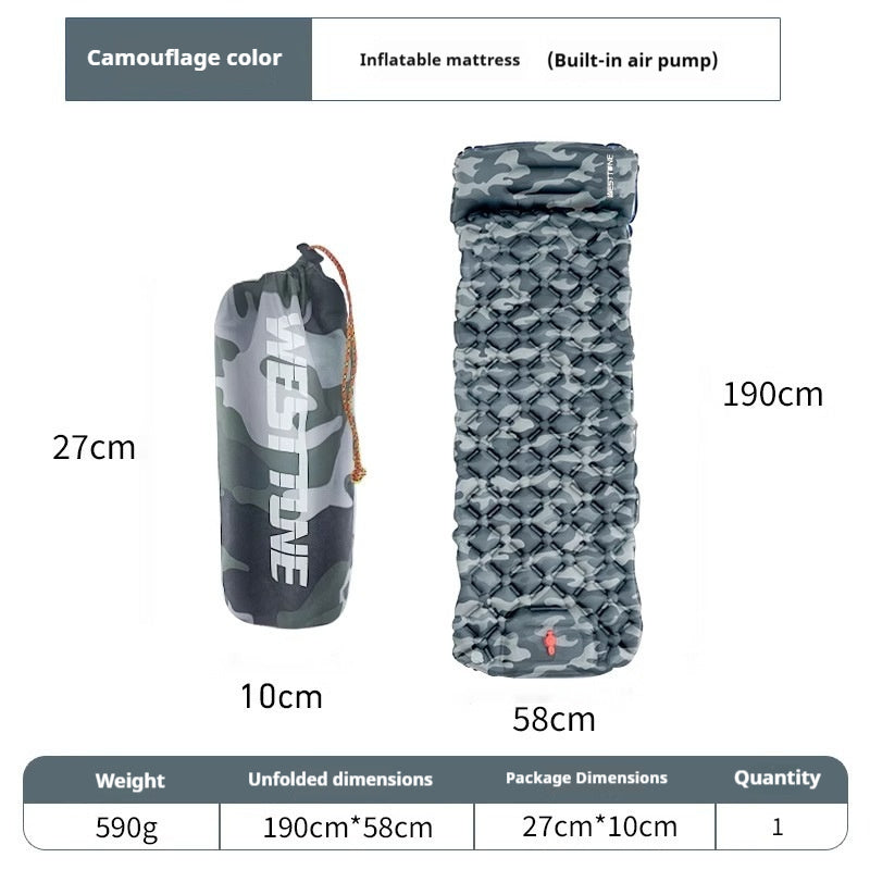 Inflatable Outdoor Camping Tent Air Cushion