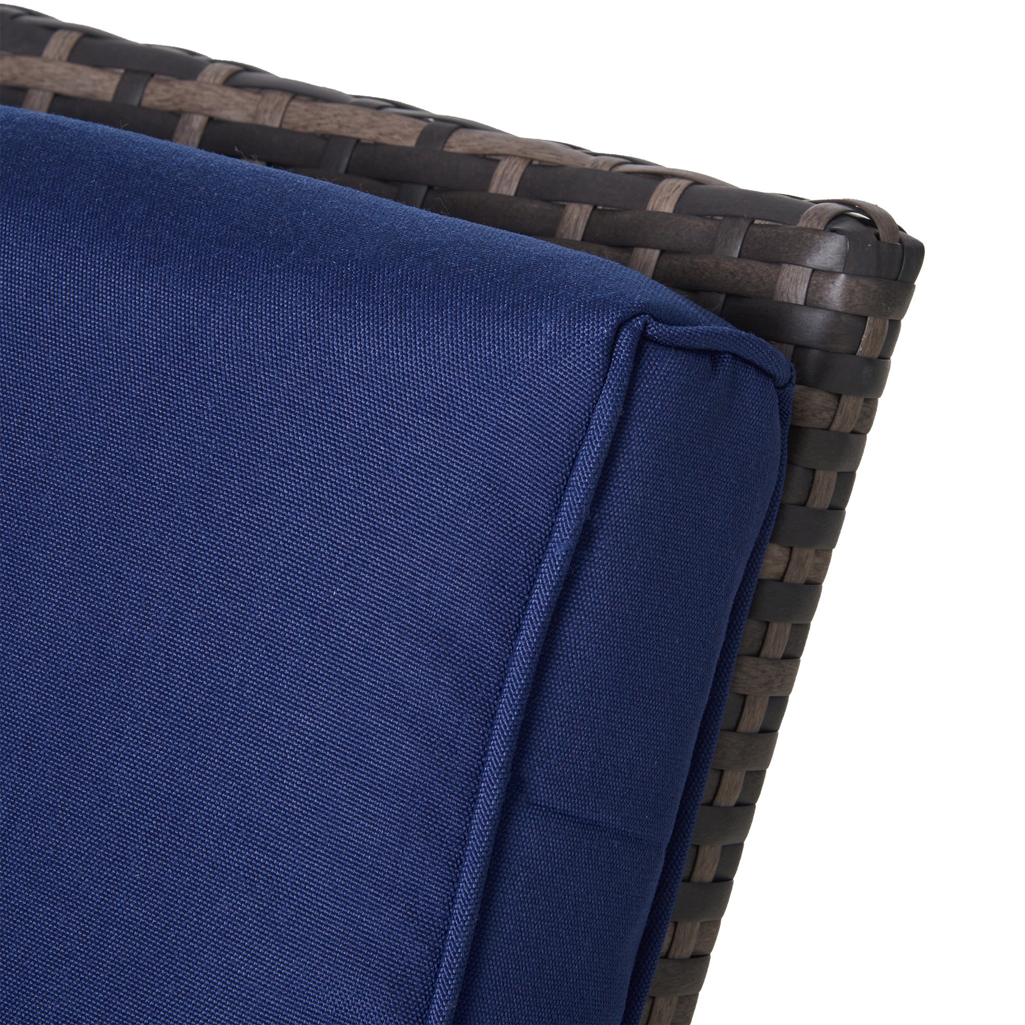 Outdoor Recliner Chair with Cushion