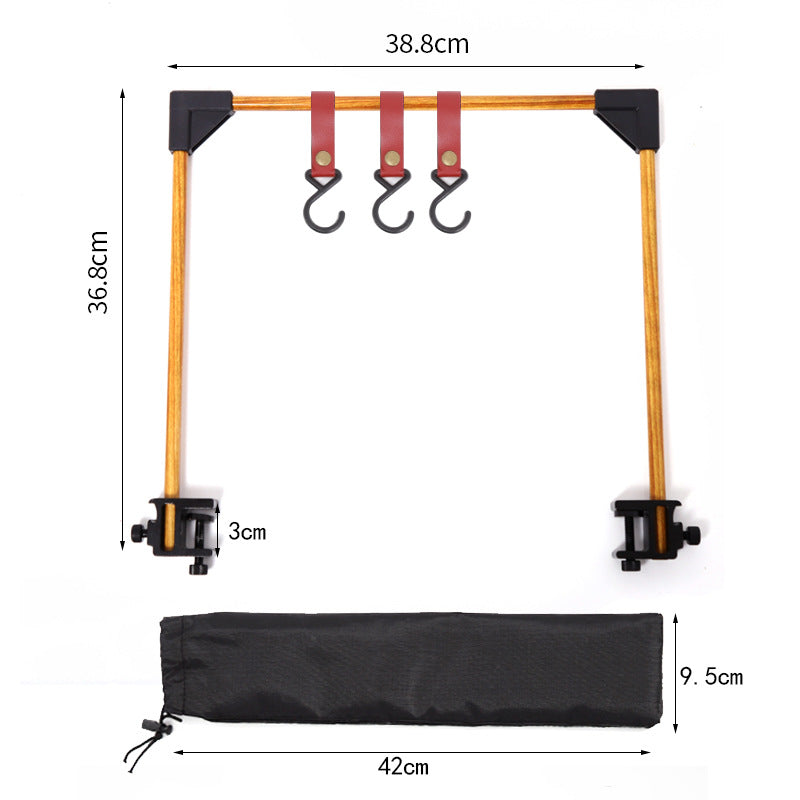 Outdoor Camping Rack Storage Hook For Picnic