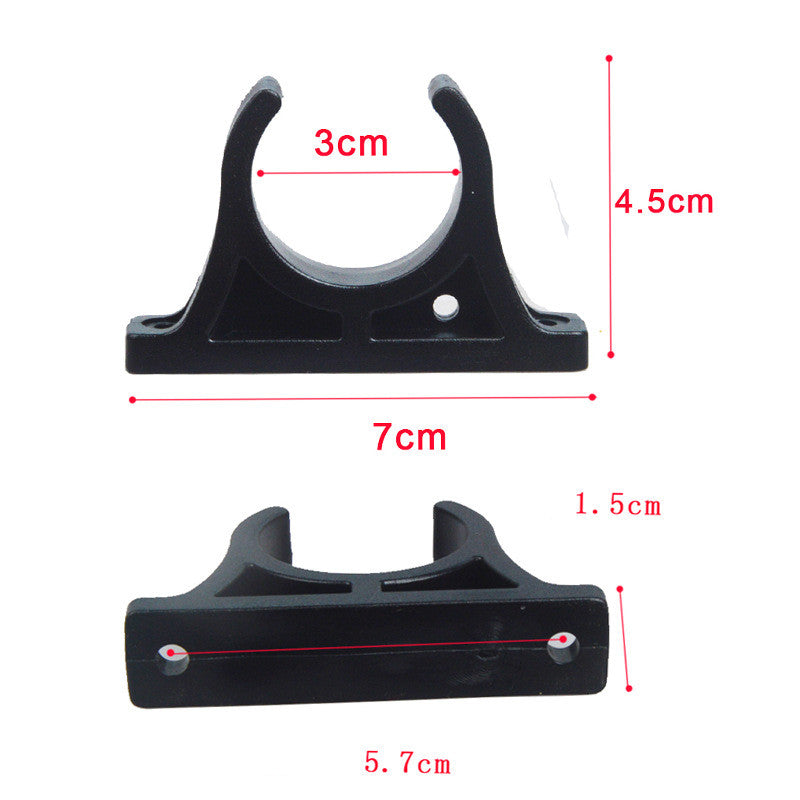 Stylish Multipurpose Plastic Kayak Paddle Clip