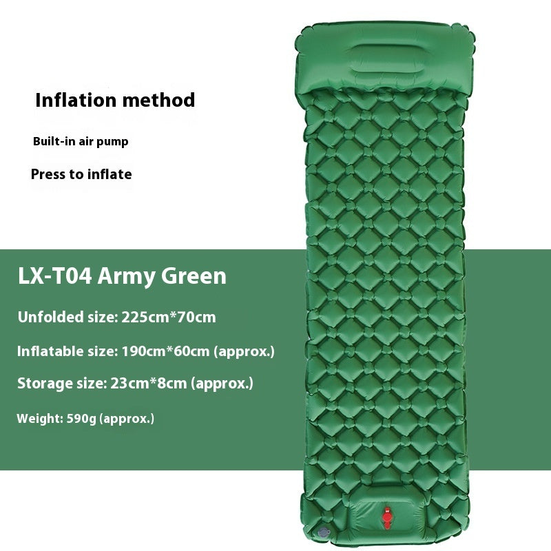 Inflatable Outdoor Camping Tent Air Cushion