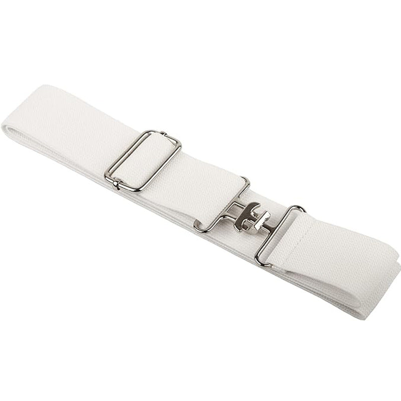 Elastic Shark Buckle Equestrian Elastic Elastic Belt