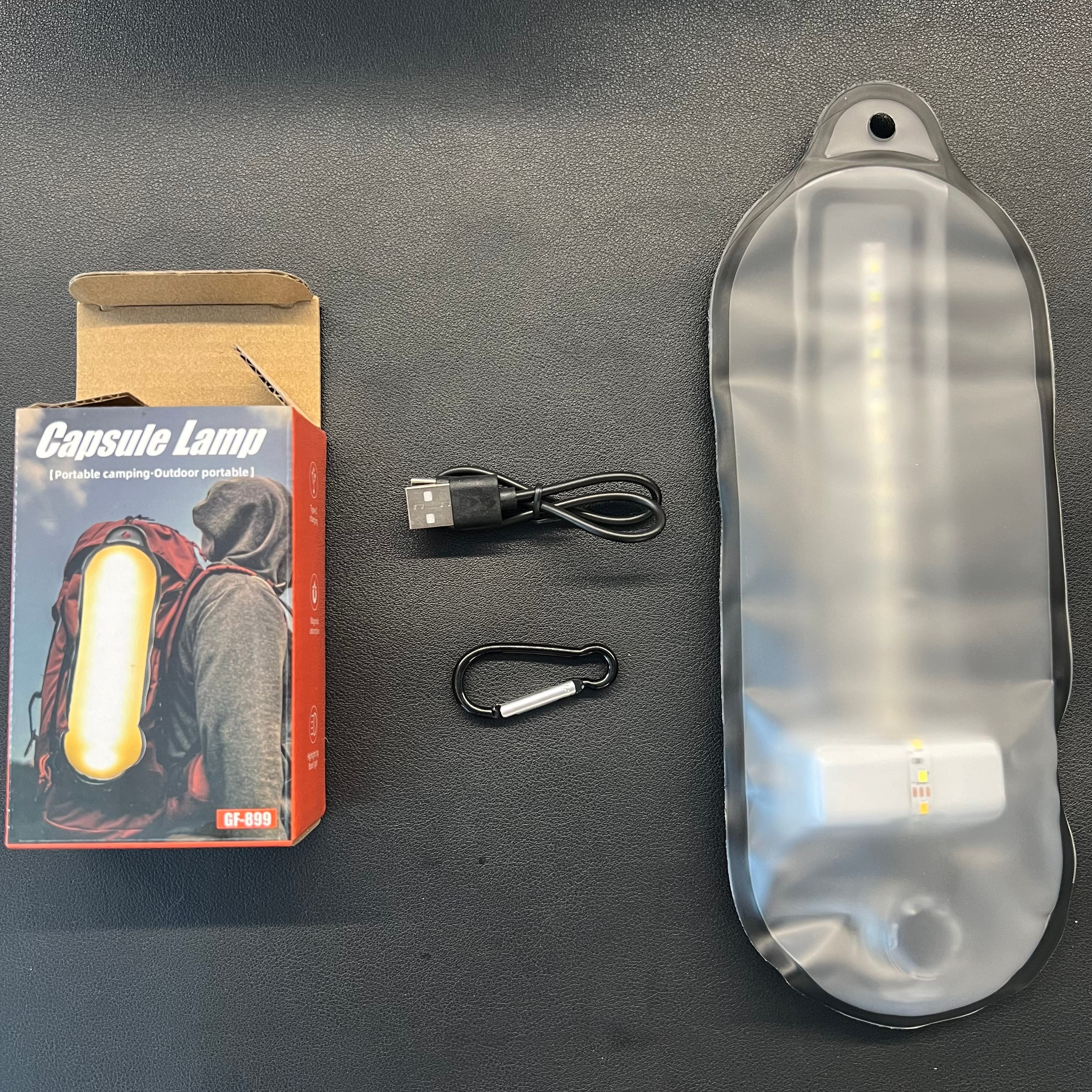 Folding Magnetic Inflatable Camping Lantern