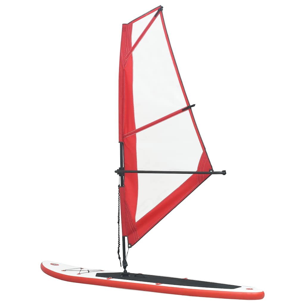 Inflatable SUP Board with Sail Set and
