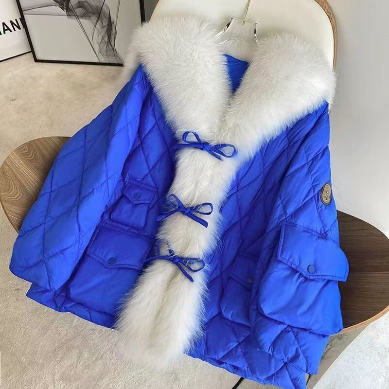 Fashion Cotton-padded Jacket Women's Mid-length