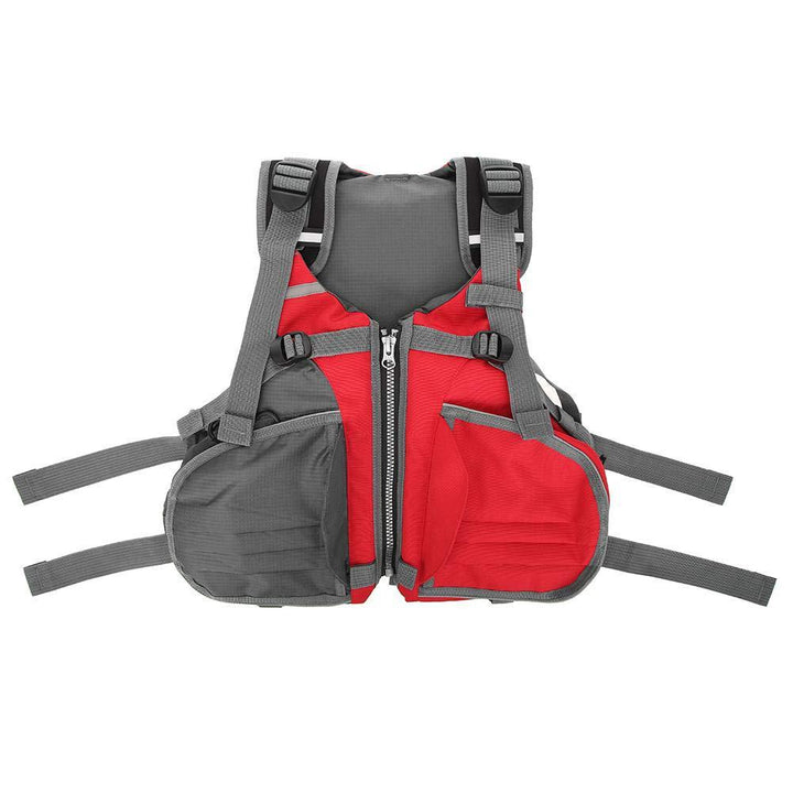 Life Jacket Kayak Canoe Rafting Snorkeling Swimming Tear-resistant Fabric One Size