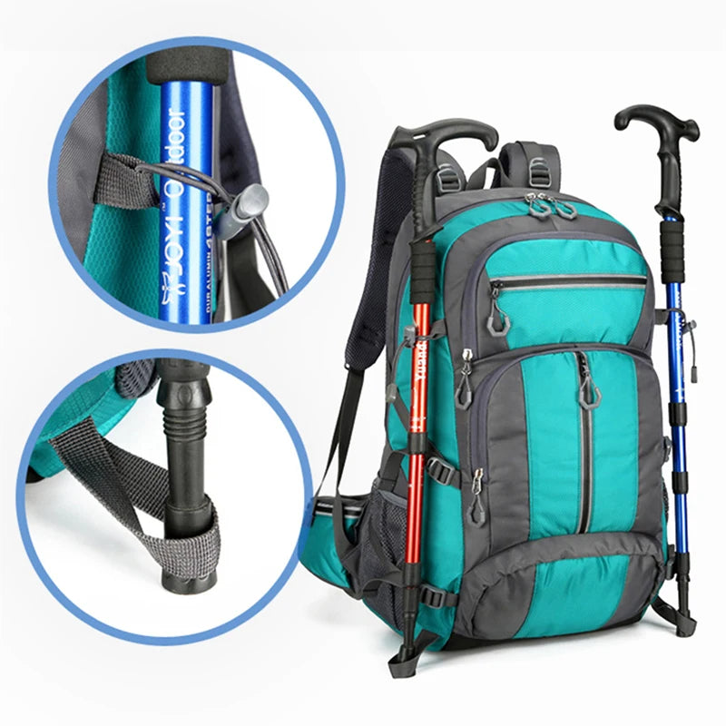 50L Large Capacity Camping Backpack