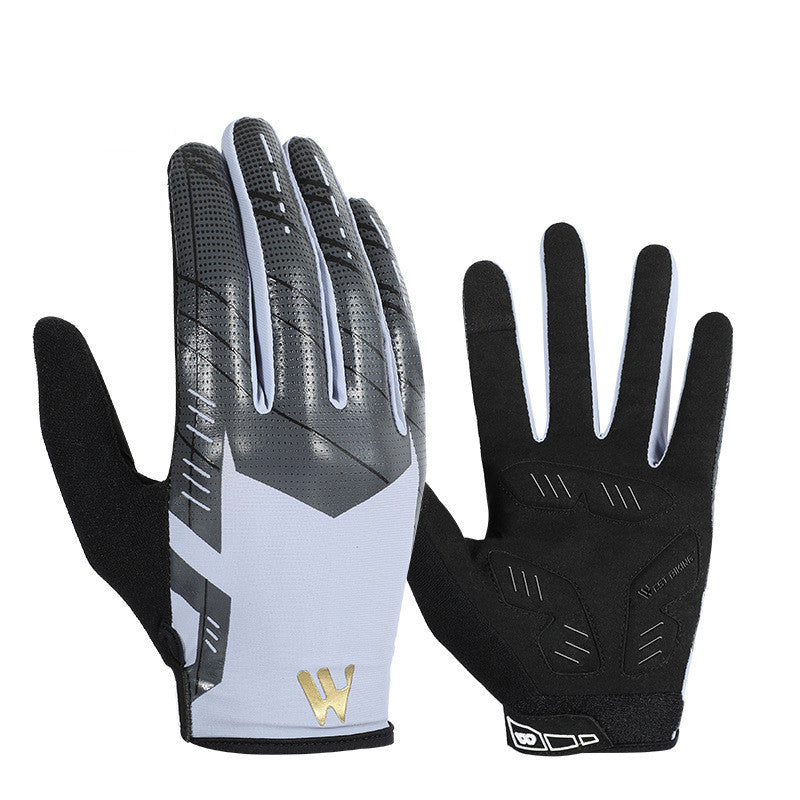 Riding Full Finger Shock Absorbing Gloves